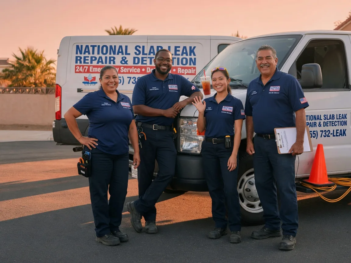 Slab Leak Detection company in Maynard, MA